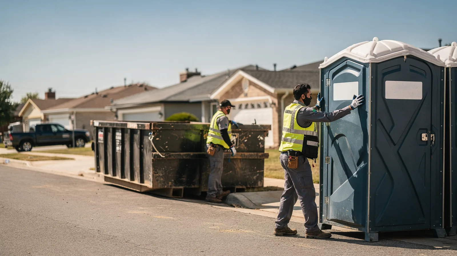 Porta Potty Rental in Hagerstown, MD near me